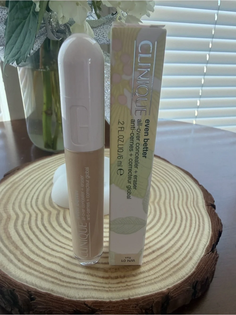 Clinique Even Better All-Over Concealer + Eraser — Light Beige